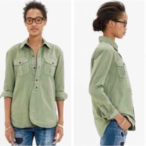 Madewell Updated Cargo Shirt